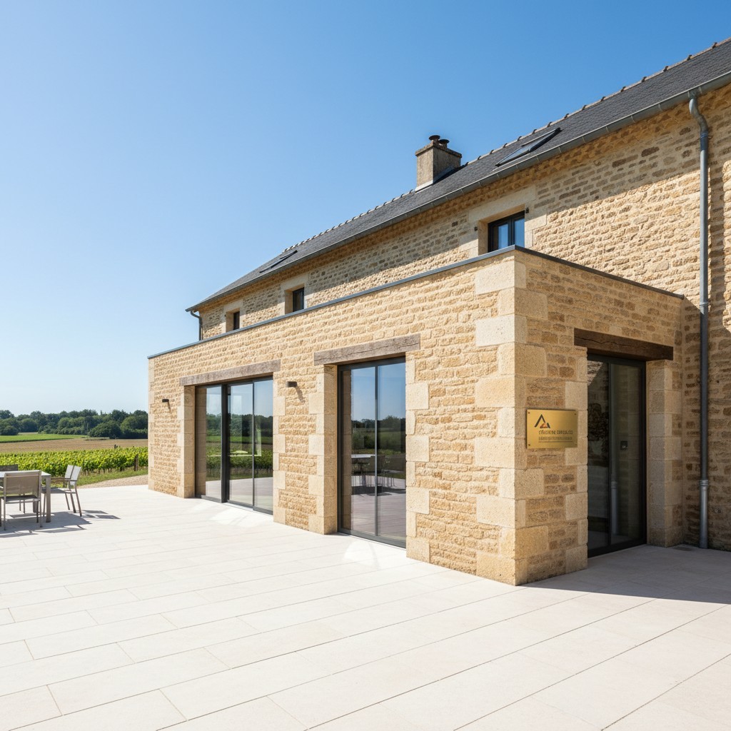 Projet de Travaux de maçonnerie générale - Photo 1
