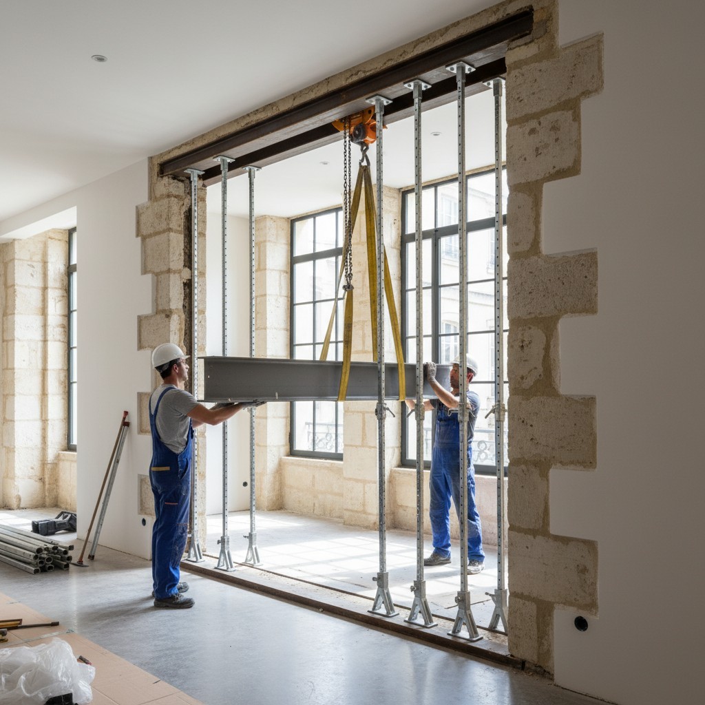 Projet de Travaux de maçonnerie générale - Photo 2